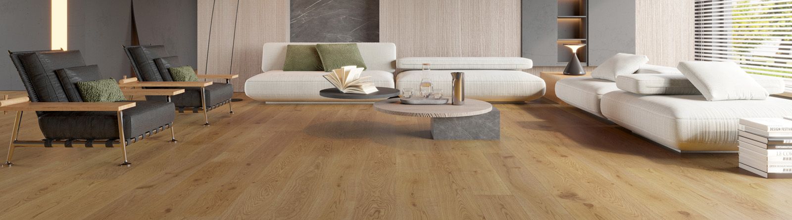 Wooden flooring ideas for a stylish living room